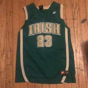 Lennon James high school Nike jersey YL fits big